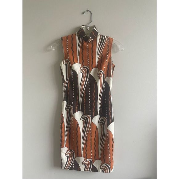 🤎 Vintage 60s Dress - Picture 2 of 14